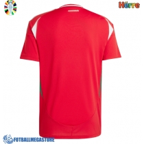 Fotballdrakt Herre Ungarn Hjemmedrakt EM 2024 Kortermet